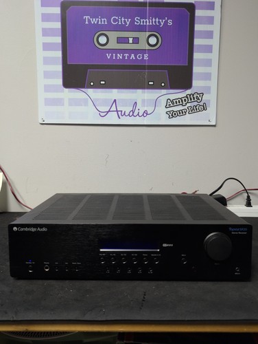 Cambridge audio topaz sr20 - cambridge,